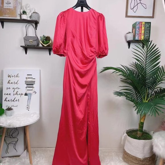 KEEPSAKE the Label Dresses & Skirts - Keepsake Tide Gown Scarlet